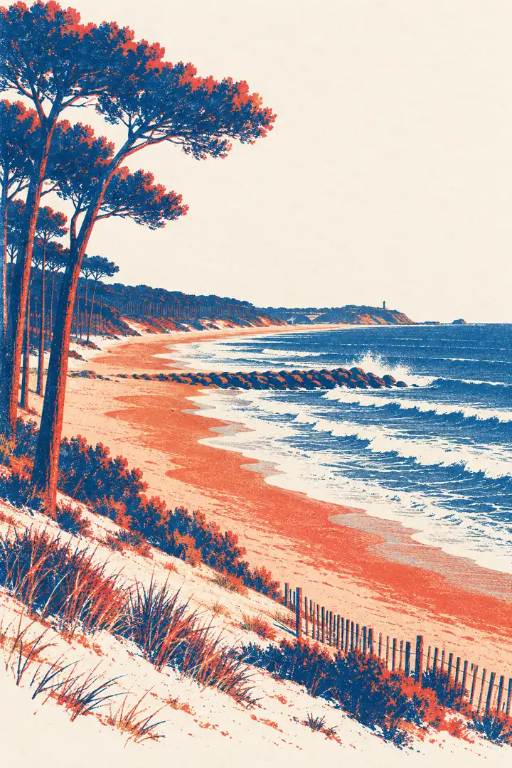 Illustration de Anglet