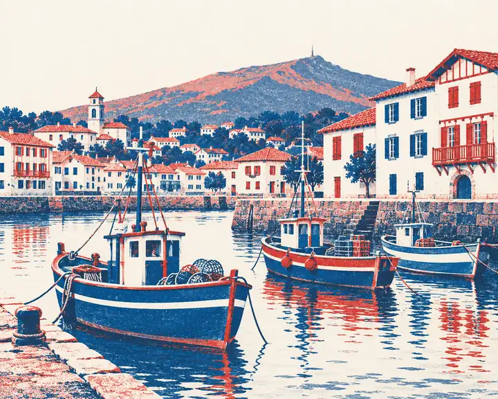Illustration de Saint-Jean-de-Luz